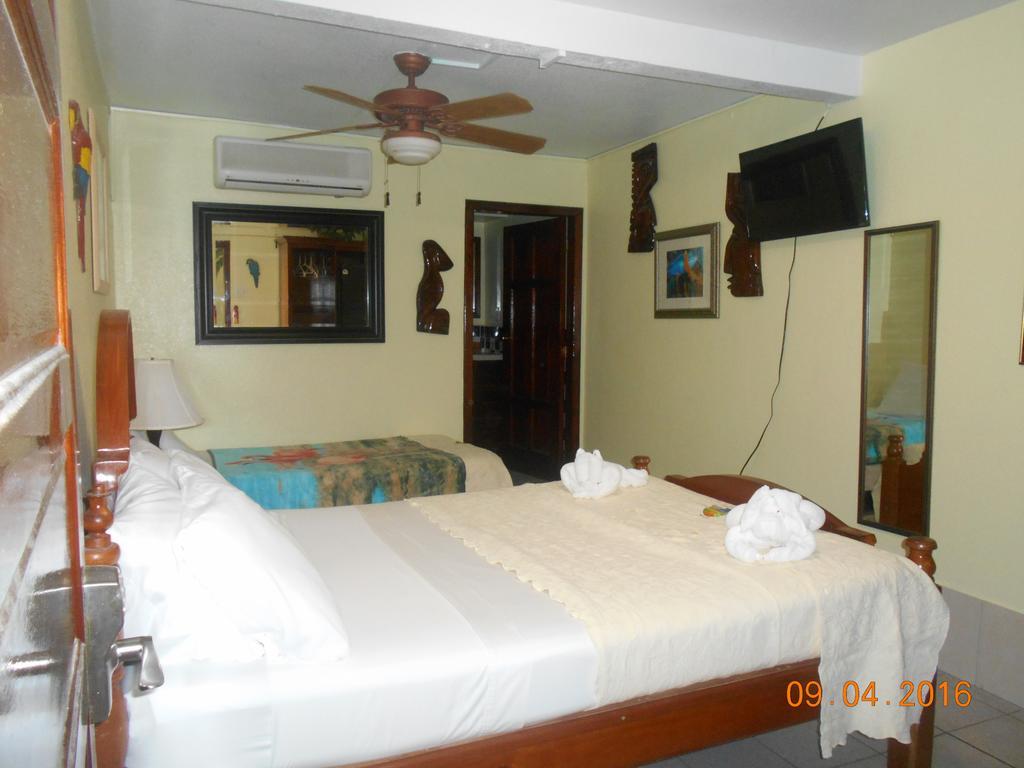 Alan'S Paradise Hotel Placencia Extérieur photo
