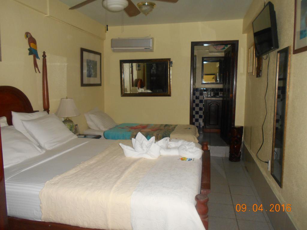 Alan'S Paradise Hotel Placencia Extérieur photo